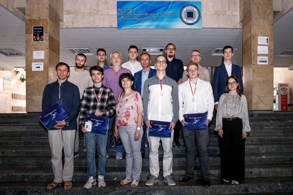 Команда КНУ - серед переможців конкурсу Huawei ICT Competition сезону 2023–2024 років